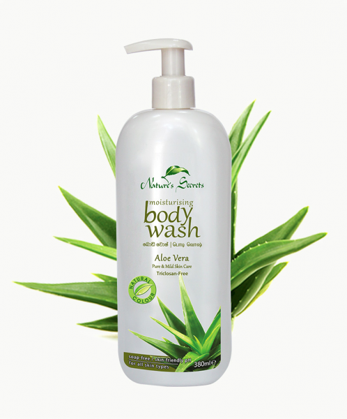 Aloe vera hot sale body wash
