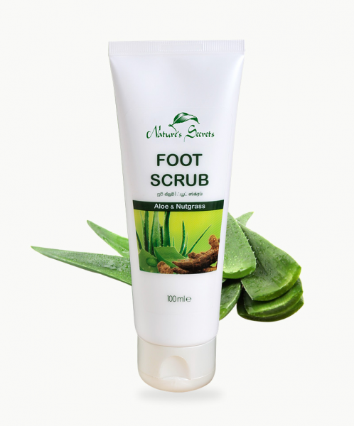 Foot Scrub Aloe Nut Grass Nature s Beauty Creations Ltd Sustainable Beauty Nature s Beauty Creations Ltd Sustainable Beauty