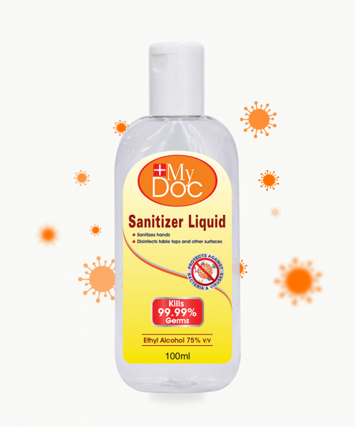 MyDoc Sanitizer Liquid Nature s Beauty Creations Ltd