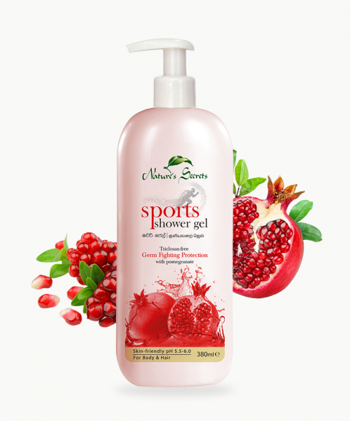 Sports Shower Gel | Nature's Beauty Creations Ltd - Sustainable Beauty |  Nature's Beauty Creations Ltd - Sustainable Beauty