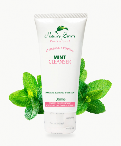 Mint Cleanser Nature S Beauty Creations Ltd Sustainable Beauty Nature S Beauty Creations Ltd Sustainable Beauty