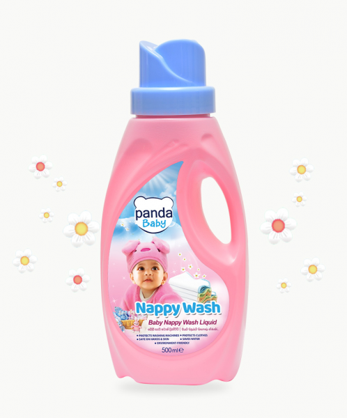 How to top wash baby nappies