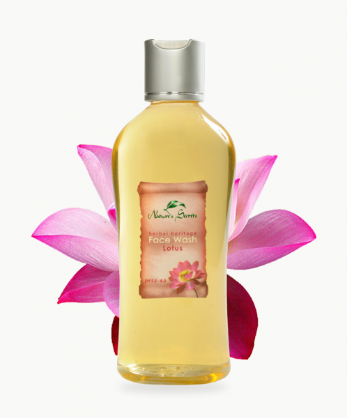 lotus face wash for winter