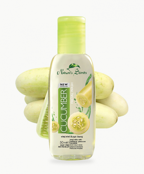 Cucumber Facial Wash Nature s Beauty Creations Ltd Sustainable