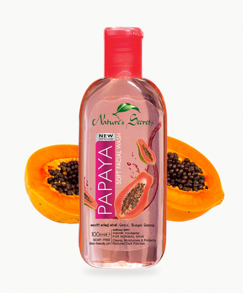 Papaya Soft Facial Wash Nature s Beauty Creations Ltd