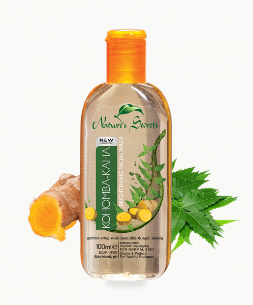 Carrot sales face wash