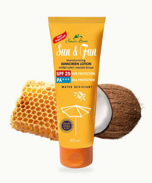 Sun cream online