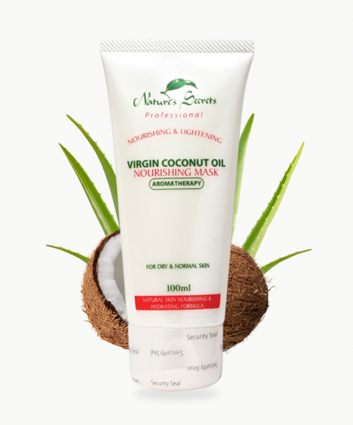 Virgin Coconut Oil Nourishing Mask Nature s Beauty Creations Ltd