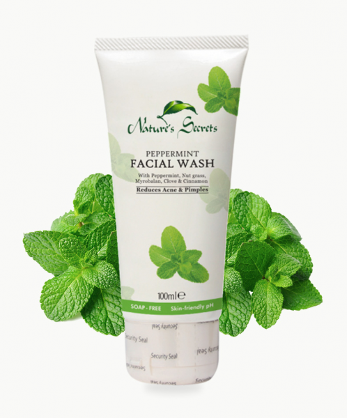 Peppermint face wash new arrivals