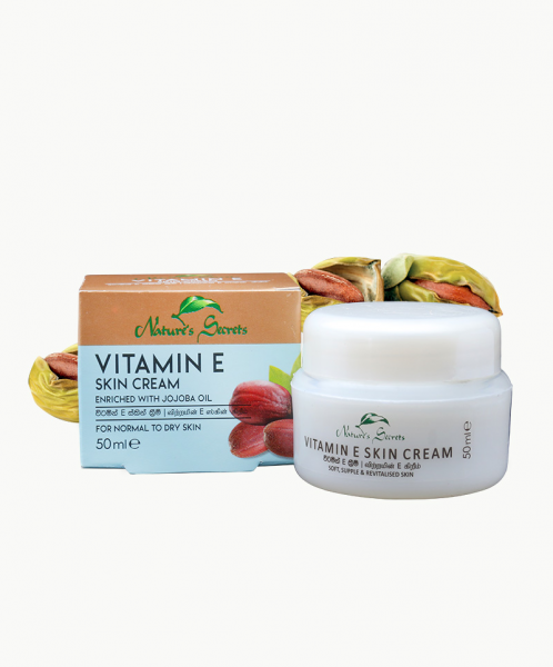 Vitamin e deals skin cream