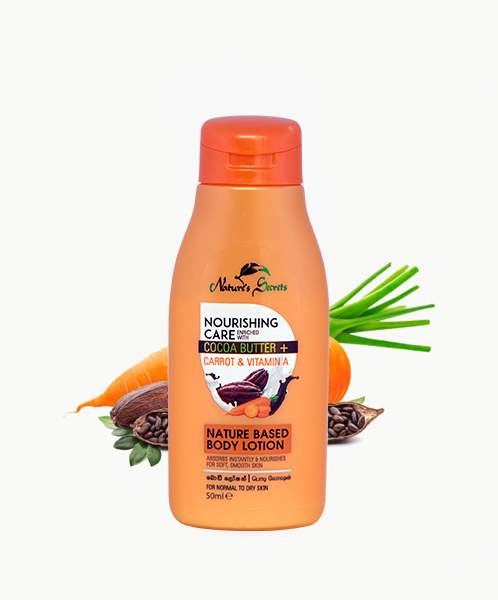 Nature secrete Carrot Lotion Nature secrete Carrot Lotion
