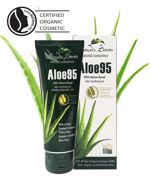 Aloe95 Organic Skin Soothing Gel - 100% Nature Based | Nature's Beauty  Creations Ltd - Sustainable Beauty | Nature's Beauty Creations Ltd -  Sustainable Beauty