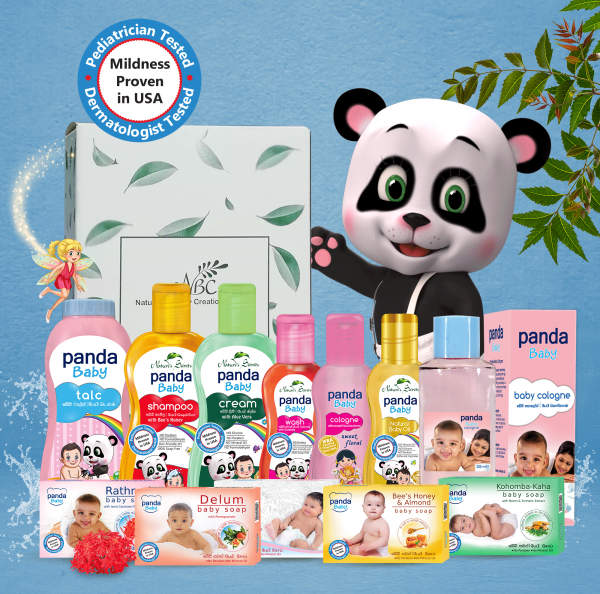 Panda baby shampoo 2025