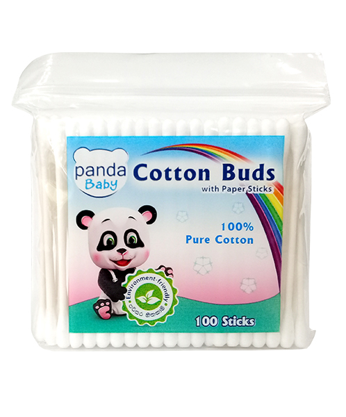 Panda Baby Cotton Buds - 100 Sticks | Nature’s Beauty Creations Ltd ...