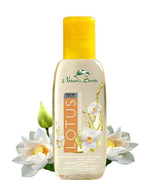 Lotus face store wash price