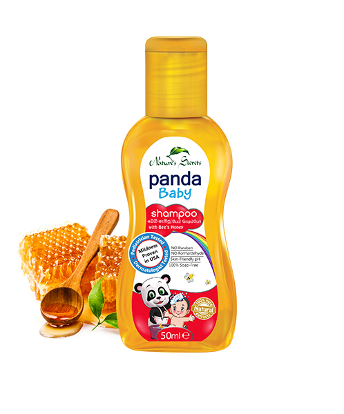Panda Baby Shampoo Bees Honey Nature s Beauty Creations Ltd