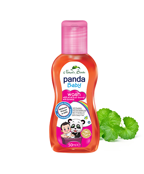 Baby Wash Gotukola Extract Nature s Beauty Creations Ltd
