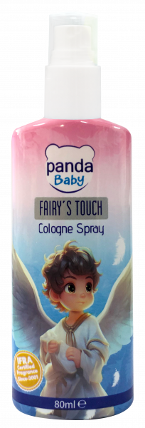 Baby cologne spray top