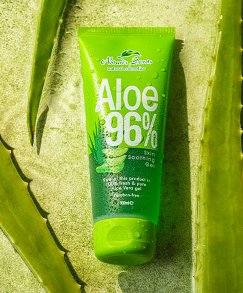 Aloe 96% Skin Soothing Gel | Nature's Beauty Creations Ltd - Sustainable  Beauty | Nature's Beauty Creations Ltd - Sustainable Beauty