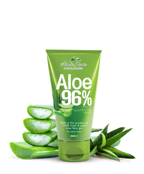 Aloe 96% Skin Soothing Gel | Nature's Beauty Creations Ltd - Sustainable  Beauty | Nature's Beauty Creations Ltd - Sustainable Beauty